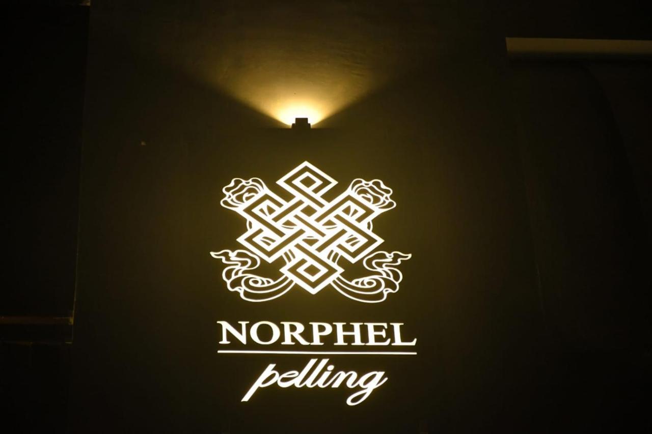 Sila Norphel Pelling Hotel ภายนอก รูปภาพ