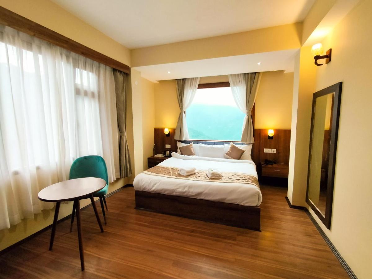 Sila Norphel Pelling Hotel ภายนอก รูปภาพ