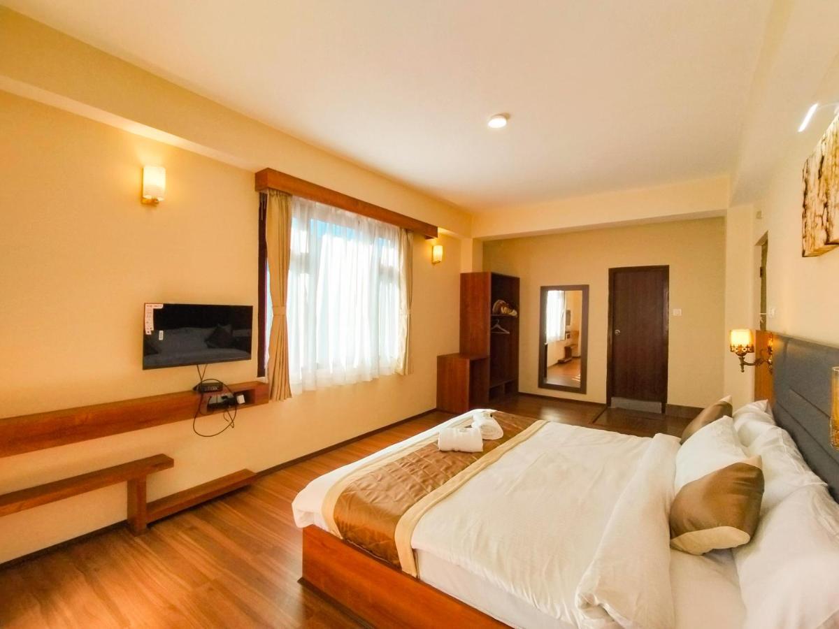 Sila Norphel Pelling Hotel ภายนอก รูปภาพ